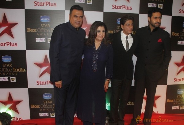 Bolly Celebs at The First Star Box Office India Awards Gallery