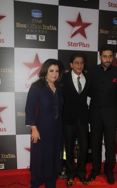 Bolly Celebs at The First Star Box Office India Awards Gallery