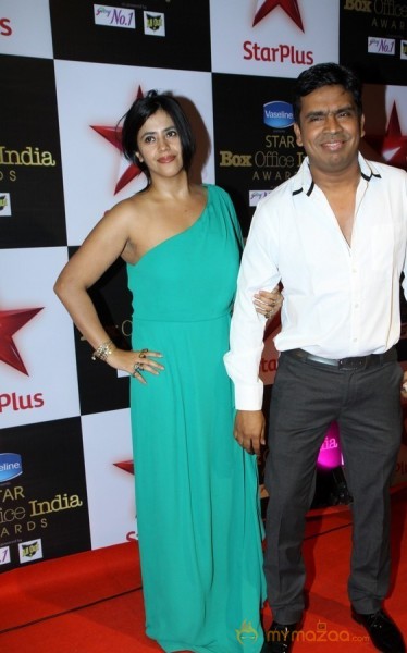 Bolly Celebs at The First Star Box Office India Awards Gallery