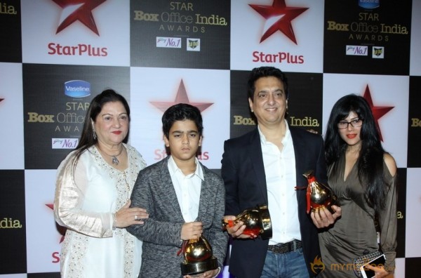 Bolly Celebs at The First Star Box Office India Awards Gallery