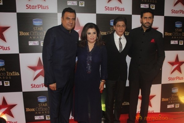 Bolly Celebs at The First Star Box Office India Awards Gallery