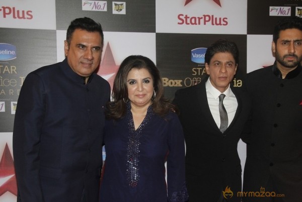 Bolly Celebs at The First Star Box Office India Awards Gallery