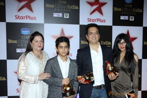 Bolly Celebs at The First Star Box Office India Awards Gallery