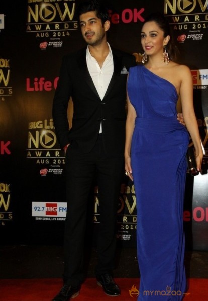 Bolly Celebs at the Life OK Now Awards 2014