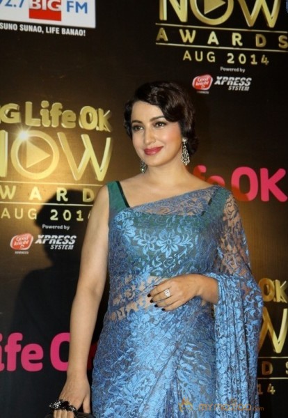 Bolly Celebs at the Life OK Now Awards 2014