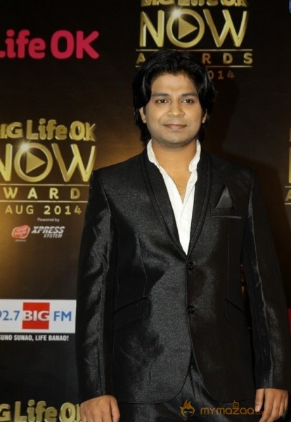 Bolly Celebs at the Life OK Now Awards 2014