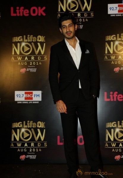 Bolly Celebs at the Life OK Now Awards 2014