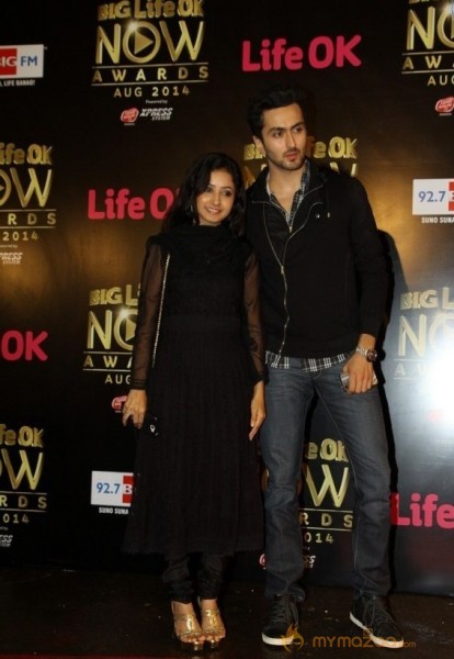 Bolly Celebs at the Life OK Now Awards 2014