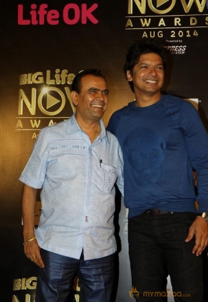 Bolly Celebs at the Life OK Now Awards 2014