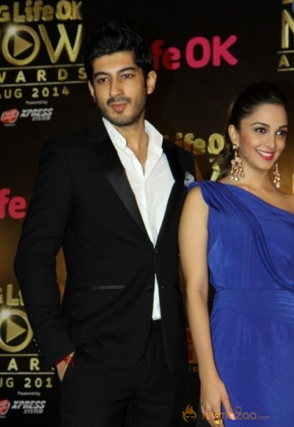 Bolly Celebs at the Life OK Now Awards 2014