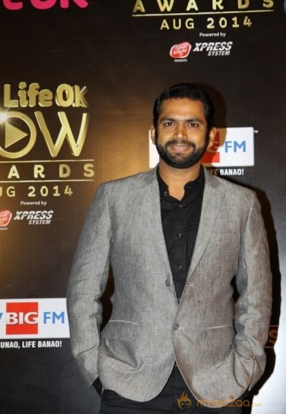 Bolly Celebs at the Life OK Now Awards 2014