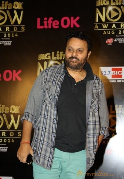 Bolly Celebs at the Life OK Now Awards 2014