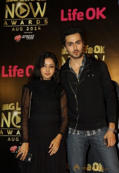 Bolly Celebs at the Life OK Now Awards 2014
