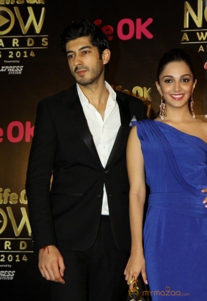 Bolly Celebs at the Life OK Now Awards 2014