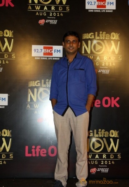 Bolly Celebs at the Life OK Now Awards 2014