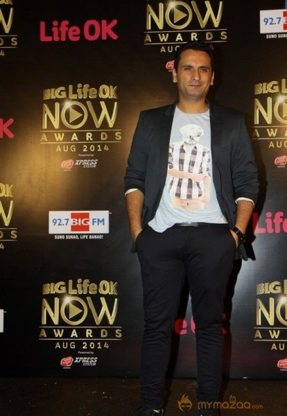 Bolly Celebs at the Life OK Now Awards 2014