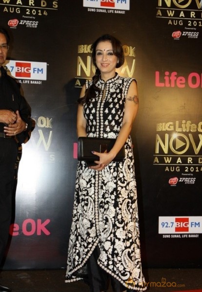 Bolly Celebs at the Life OK Now Awards 2014