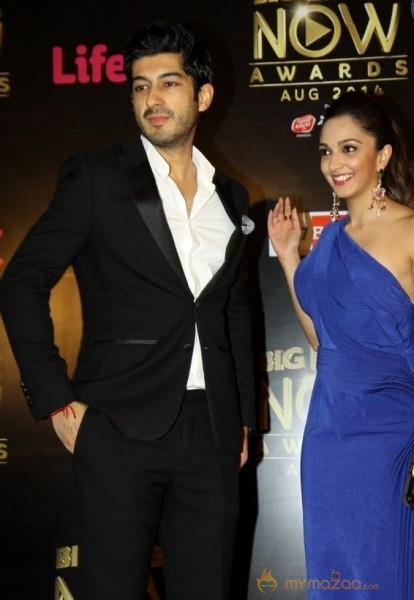 Bolly Celebs at the Life OK Now Awards 2014
