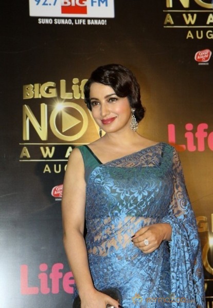 Bolly Celebs at the Life OK Now Awards 2014