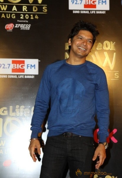 Bolly Celebs at the Life OK Now Awards 2014