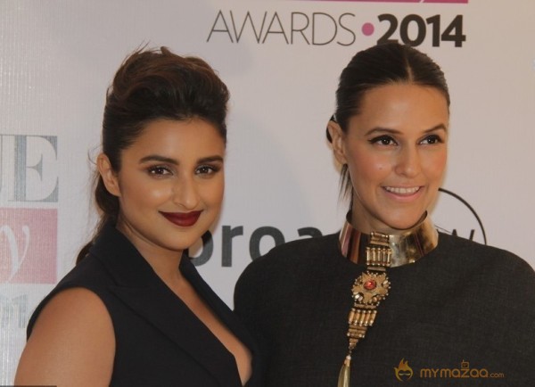Bolly Celebs at Vogue Beauty Awards 2014 Photos