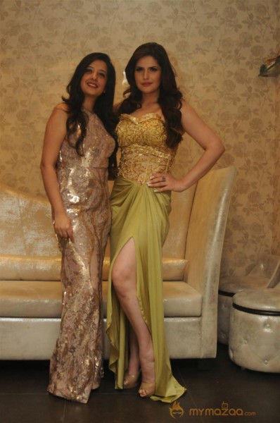 Bollywood Actress Zareen Khan Photo Shoot 