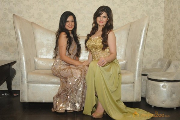 Bollywood Actress Zareen Khan Photo Shoot 