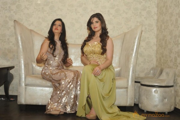 Bollywood Actress Zareen Khan Photo Shoot 