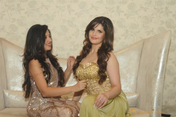 Bollywood Actress Zareen Khan Photo Shoot 