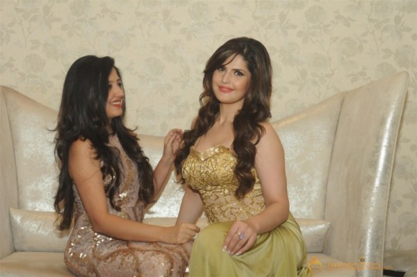 Bollywood Actress Zareen Khan Photo Shoot 