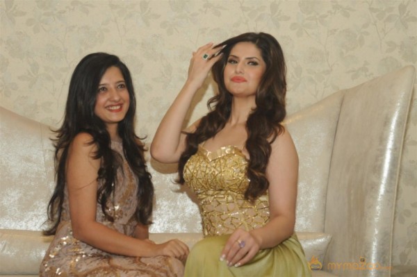 Bollywood Actress Zareen Khan Photo Shoot 