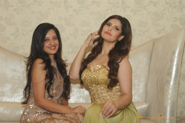 Bollywood Actress Zareen Khan Photo Shoot 