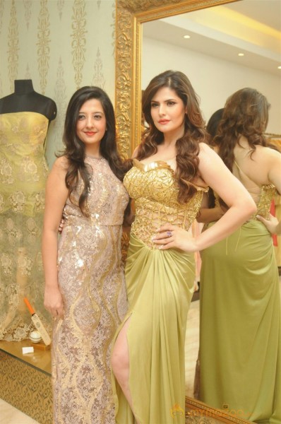 Bollywood Actress Zareen Khan Photo Shoot 