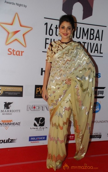 Bollywood Celebrities at 16th MFF Closing Ceremony Photos Gallery