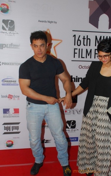 Bollywood Celebrities at 16th MFF Closing Ceremony Photos Gallery
