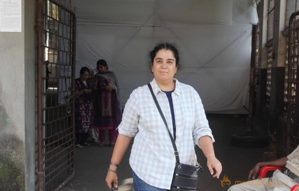 Bollywood Celebrities Cast Their Votes Gallery