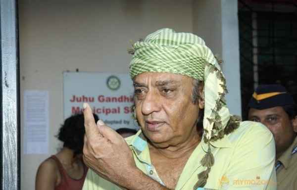 Bollywood Celebrities Cast Their Votes Gallery
