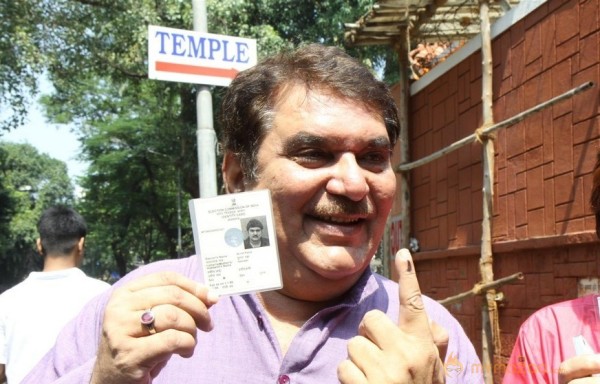 Bollywood Celebrities Cast Their Votes Gallery