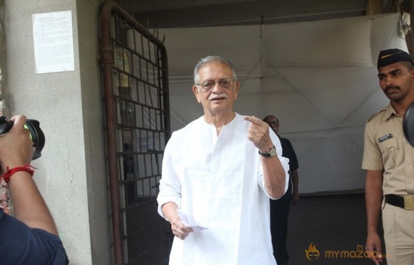 Bollywood Celebrities Cast Their Votes Gallery