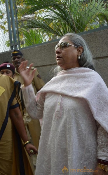 Bollywood Celebrities Cast Their Votes Gallery