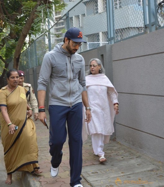 Bollywood Celebrities Cast Their Votes Gallery