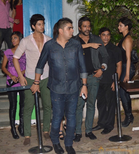 Bollywood Celebrities Party At OLIVE Event 