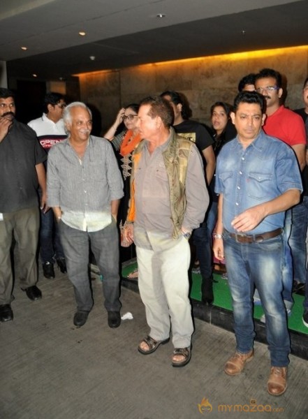Bollywood Celebrities @ Sultan Premier 