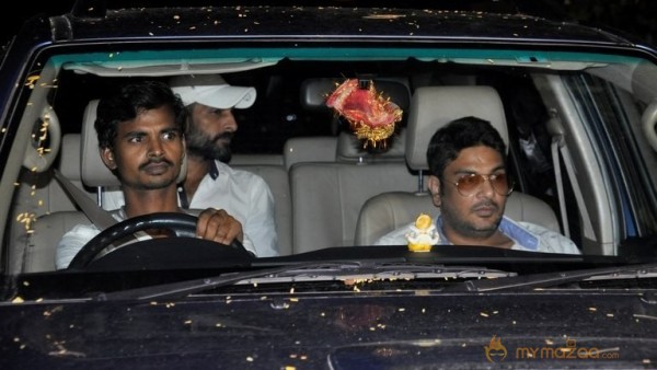 Bollywood Celebrities @ Sultan Premier 