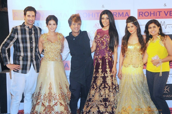 Bollywood Celebs At Club Wear Fashion Show