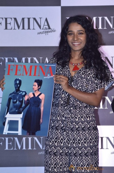Bollywood Celebs At Huma Femina Latest Stills