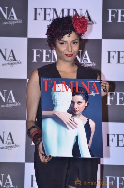 Bollywood Celebs At Huma Femina Latest Stills