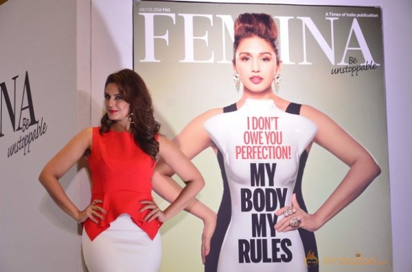 Bollywood Celebs At Huma Femina Latest Stills