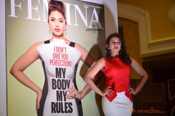 Bollywood Celebs At Huma Femina Latest Stills