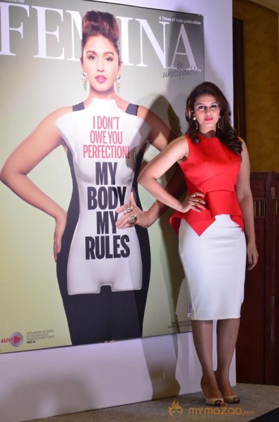 Bollywood Celebs At Huma Femina Latest Stills